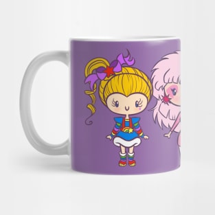 Lil' CutiEs- Eighties Ladies Mug